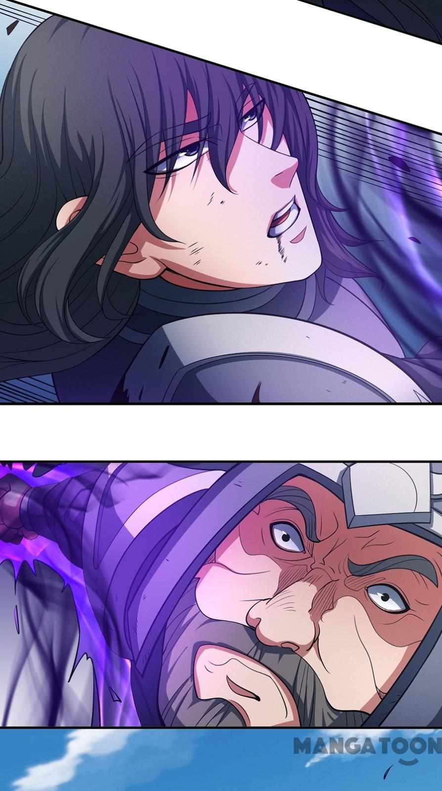God of Martial Arts Chapter 294 17